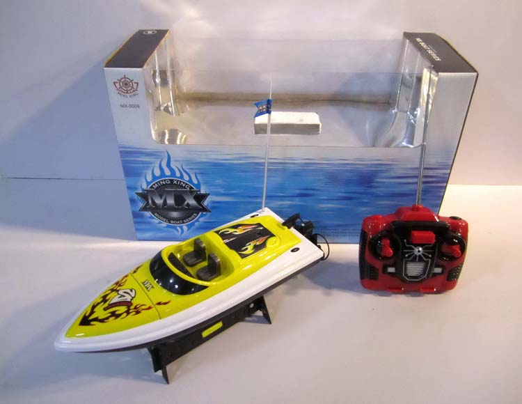 四通带加速快艇不包电 MX-0009-6